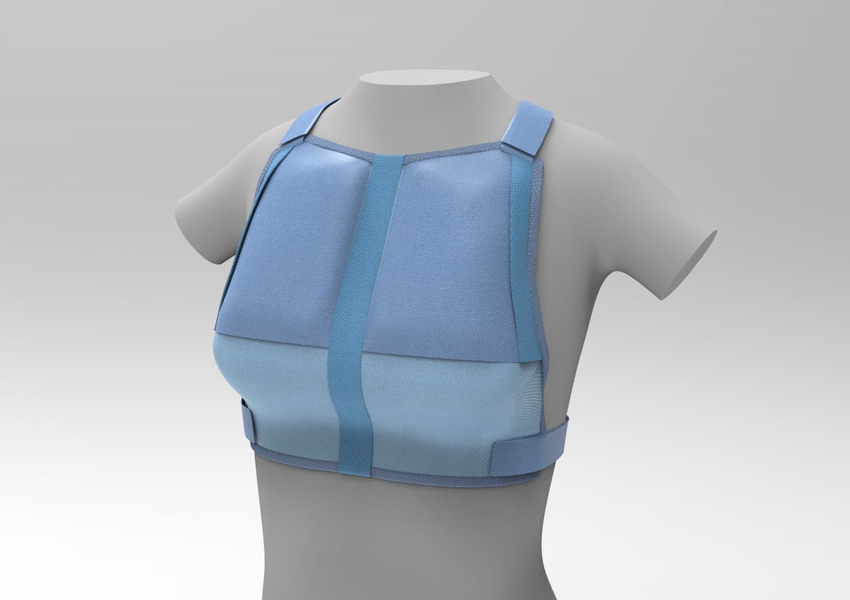 Skadi cooling vest render
